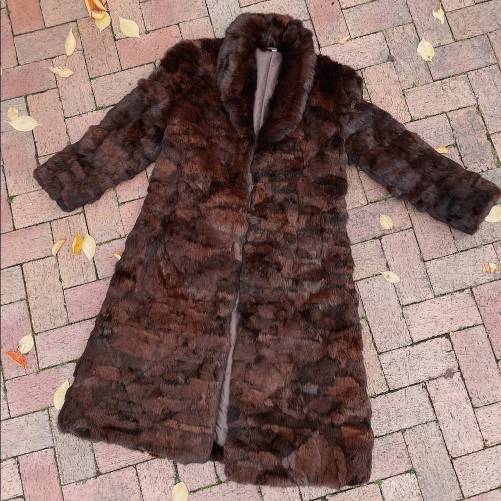 Vintage genuine fur jacket